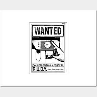 Wanted Posters and Art